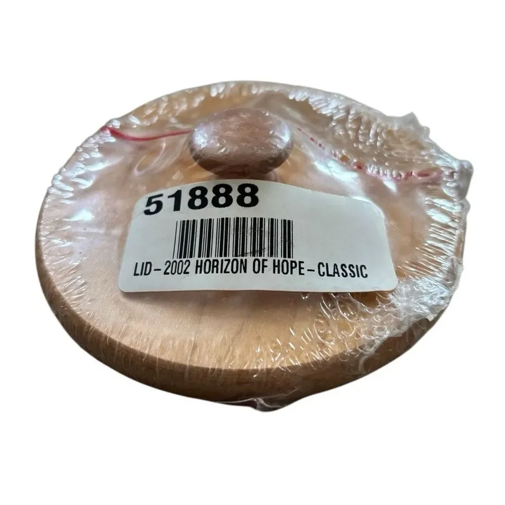 Longaberger 51888 2002 Horizon Of Hope Classic Lid *New*